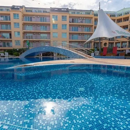 Studio In Polo With Kitchen Wifi Dv Apartament Sunny Beach